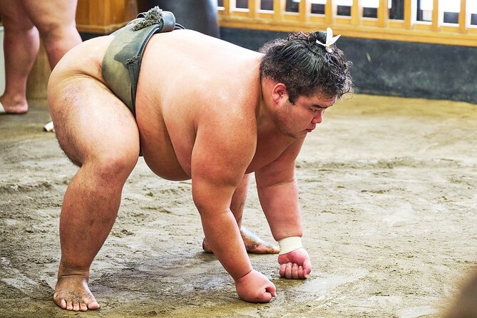 Tokyo: Sumo Morning Practice Viewing Tour at a Real Stable - Watching Keiko Up Close: Ringside Etiquette You Need to Actually Follow