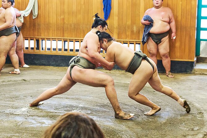 Tokyo: Sumo Morning Practice Viewing Tour at a Real Stable - Meeting Wrestlers Outside Training Hours: What Those Conversations Add