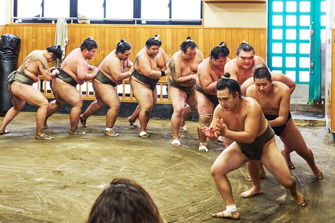 Tokyo: Sumo Morning Practice Viewing Tour at a Real Stable - Should You Book This Morning Sumo Stable Tour?