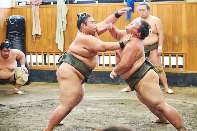 Tokyo: Sumo Morning Practice Viewing Tour at a Real Stable - The Morning Game Plan: Kiyosumi-Shirakawa to Keiko