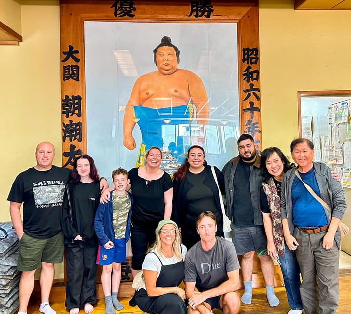 Tokyo: Sumo Morning Practice with journalists. Not fake show - Should You Book It? My Decision Rule