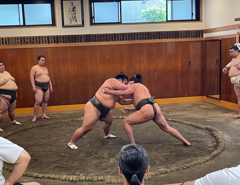 Tokyo: Sumo Morning Practice with Photo Banzuke and Guide - Why a Tokyo sumo morning practice feels different (and rare)