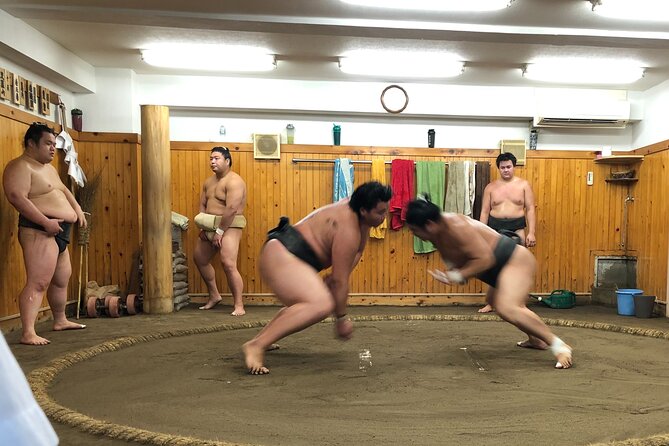 Tokyo Sumo Morning Training/ Sumo Practice with Wrestlers - Stop 2 Inside the Stable: Quiet Watching With Real Structure