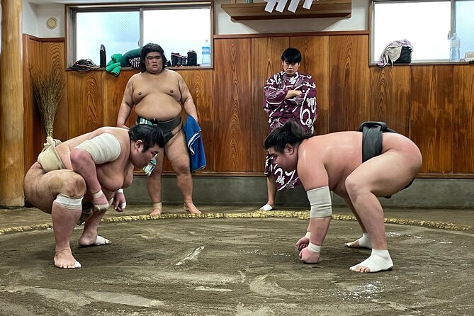 Tokyo Sumo Morning Training/ Sumo Practice with Wrestlers - Stable Etiquette: The Rules That Keep It Respectful and Smooth