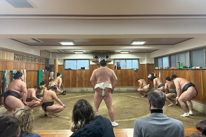 Tokyo Sumo Morning Training/ Sumo Practice with Wrestlers - Women and the Dohyō: What’s Included, What’s Restricted