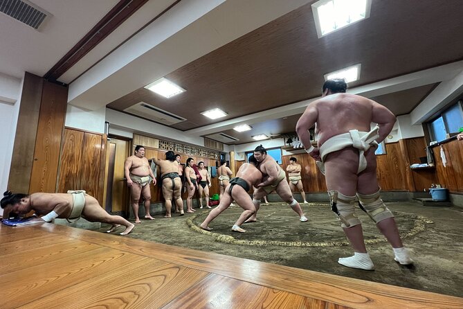 Tokyo Sumo Morning Training/ Sumo Practice with Wrestlers - Stop 1 Orientation: The Quick Briefing That Changes What You Notice