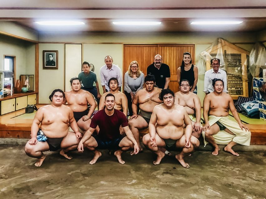 Tokyo: Sumo Morning Training Visit - Key Highlights to Know Before You Go
