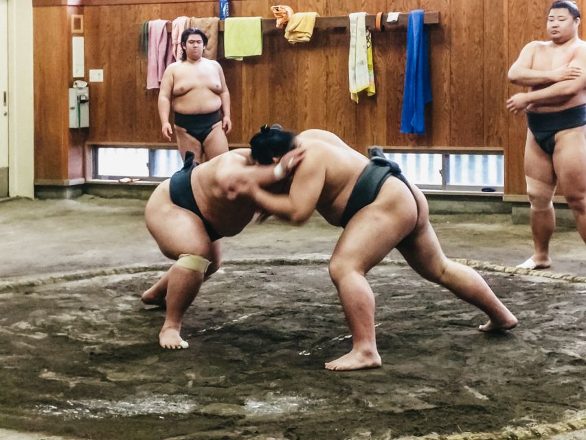 Tokyo: Sumo Morning Training Visit - Price and What $77 Buys You in Tokyo