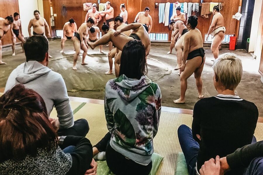 Tokyo: Sumo Morning Training Visit - Morning Keiko: What You’ll Actually Watch on the Clay Ring