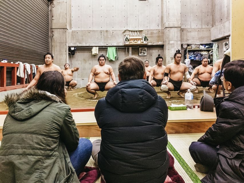 Tokyo: Sumo Morning Training Visit - Transfers From Your Hotel: Convenient, But With Limits