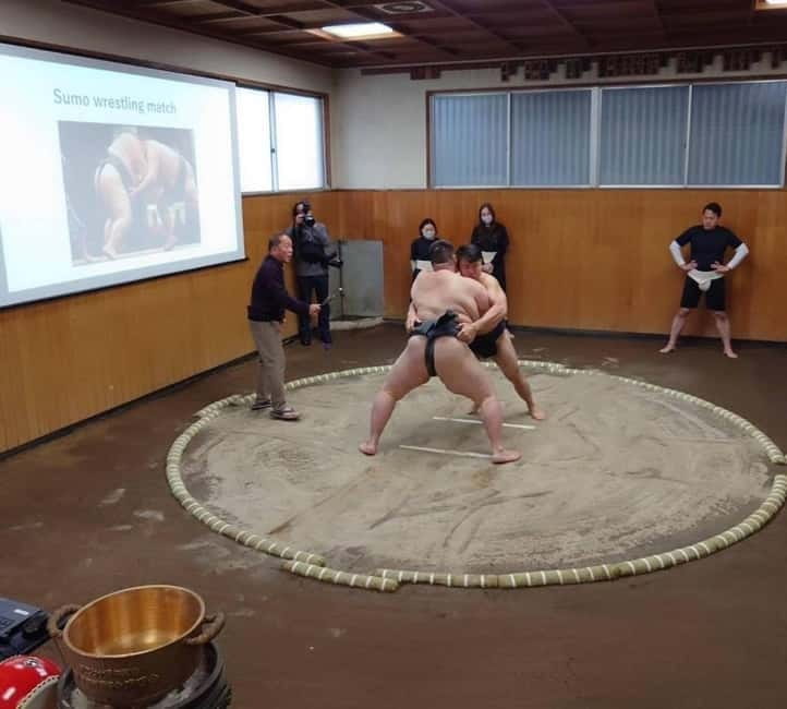Tokyo: Sumo Show and Dining Experience - Key things to know before you go