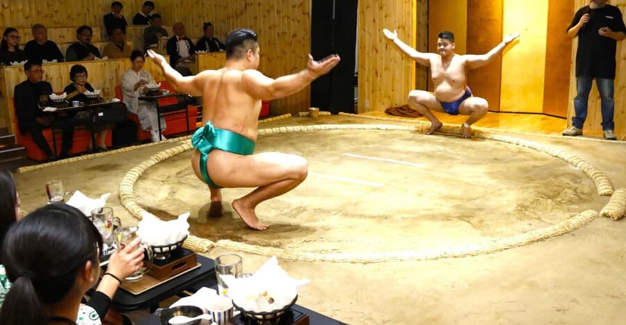 Tokyo: Sumo Show Experience with Chicken Hot Pot and a Photo - Booking tips for the smoothest evening