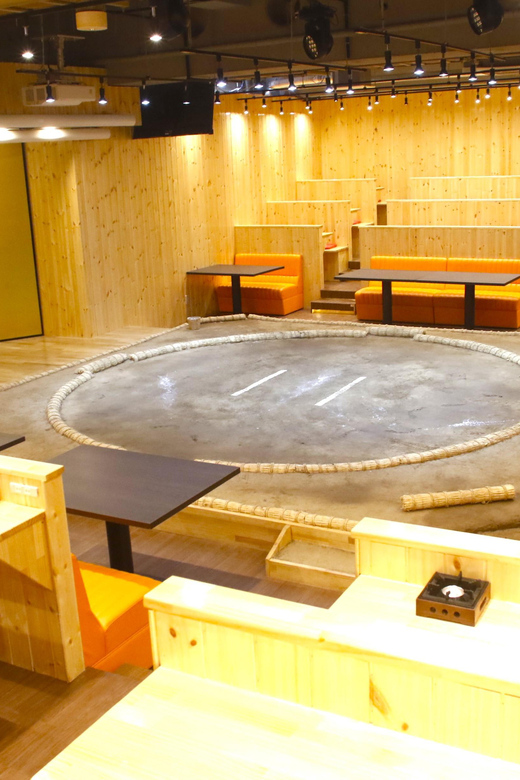 Tokyo: Sumo Show Experience with Chicken Hot Pot and a Photo - Asakusa’s real dohyo setup, and what your seat really controls