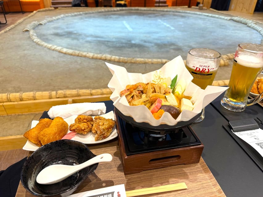 Tokyo: Sumo Show Experience with Chicken Hot Pot and a Photo - Price and value: why $103 can make sense for a 2-hour night