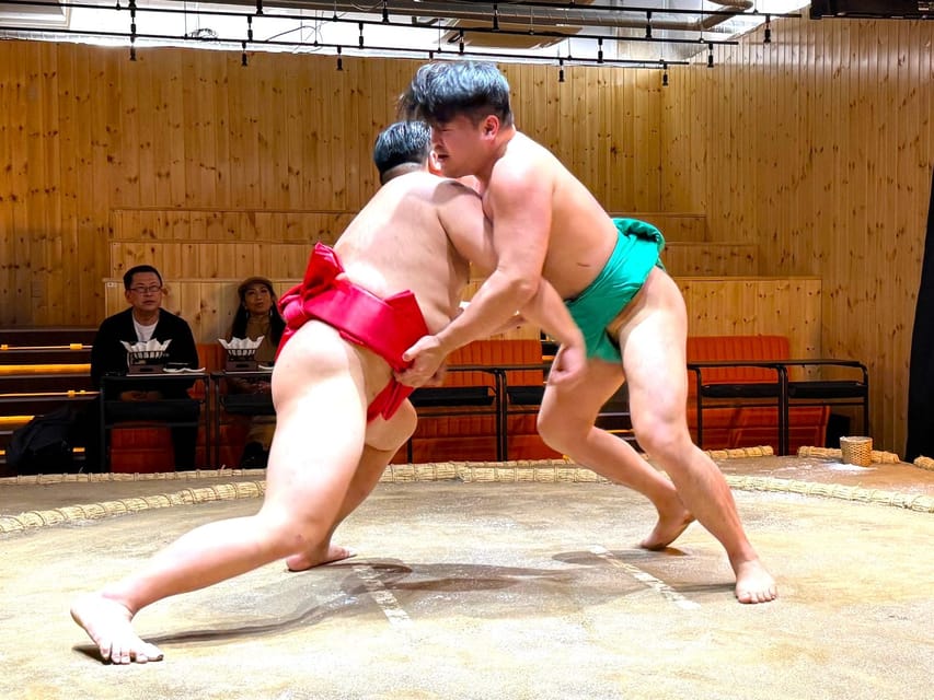 Tokyo: Sumo Show Experience with Chicken Hot Pot and a Photo - Who this show is best for, and who should skip it