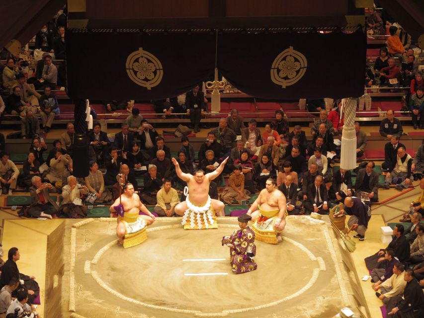 Tokyo: Sumo Tournament Tour with Chair Seat Tickets - Who this tour suits best