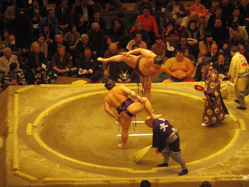 Tokyo: Sumo Tournament Tour with Chair Seat Tickets - Getting in sync at check-in, and how to avoid day-of stress