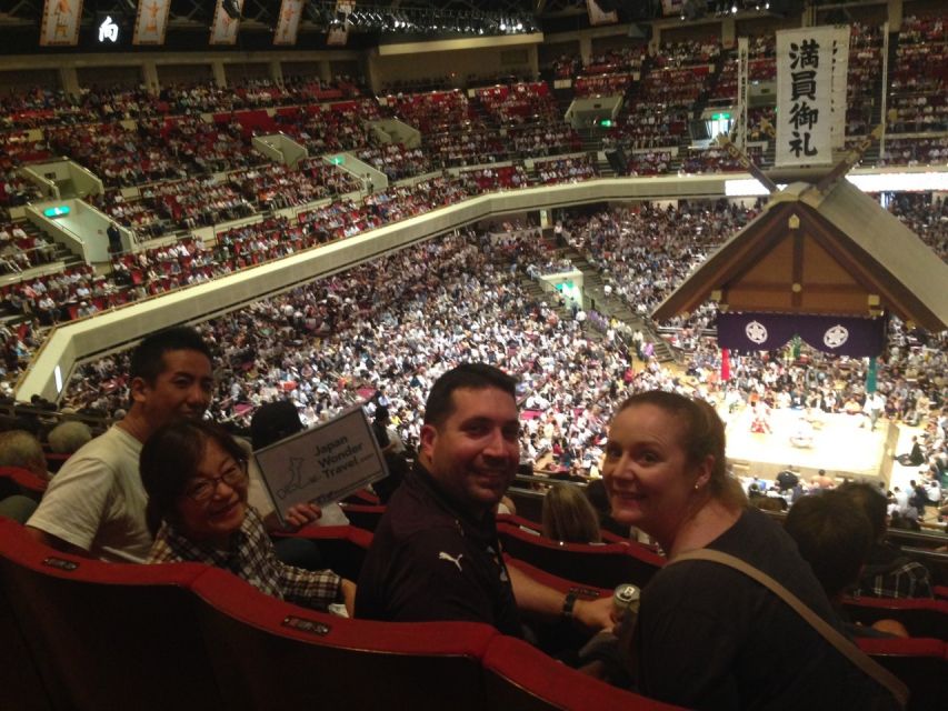Tokyo: Sumo Tournament Tour with Chair Seat Tickets - Price and value: is $141 worth it?