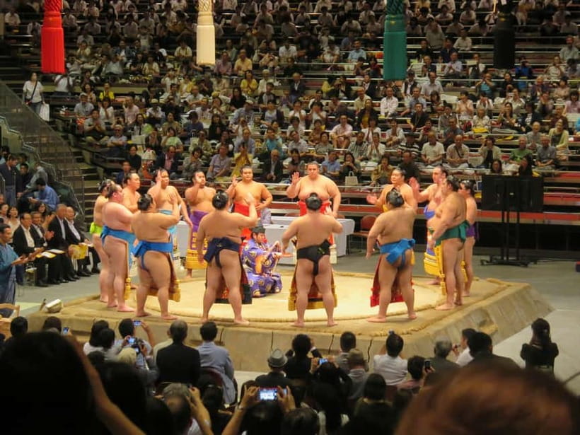 Tokyo: Sumo Tournament with Guide & Assigned Reserved Seat - The English Guide That Turns Sumo From Confusing to Clear