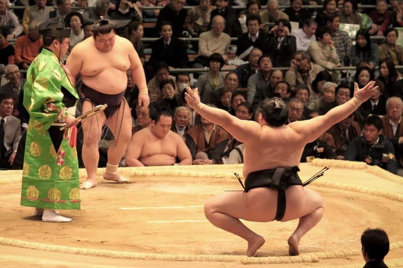 Tokyo: Sumo Tournament with Guide & Assigned Reserved Seat - Photo Opportunities and the Fun Part of the Tradition