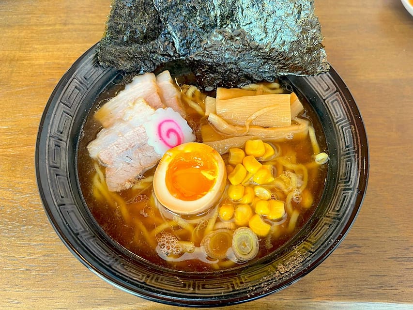 Tokyo: Sushi and Ramen Cooking Class with Sake Pairing Set - Ramen broth from scratch, plus chashu pork that actually delivers