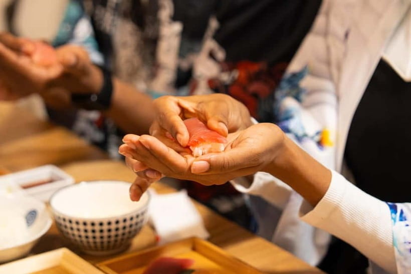 Tokyo: Sushi Making Class in a Happi Coat near a Famous Spot - Chef-Led Teaching and English Support That Actually Helps