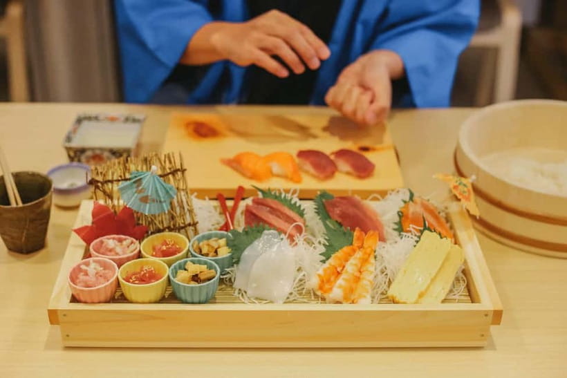 Tokyo: Sushi Making Class in a Happi Coat near a Famous Spot - What You’ll Make: Tuna and Salmon Nigiri, With Class Variations