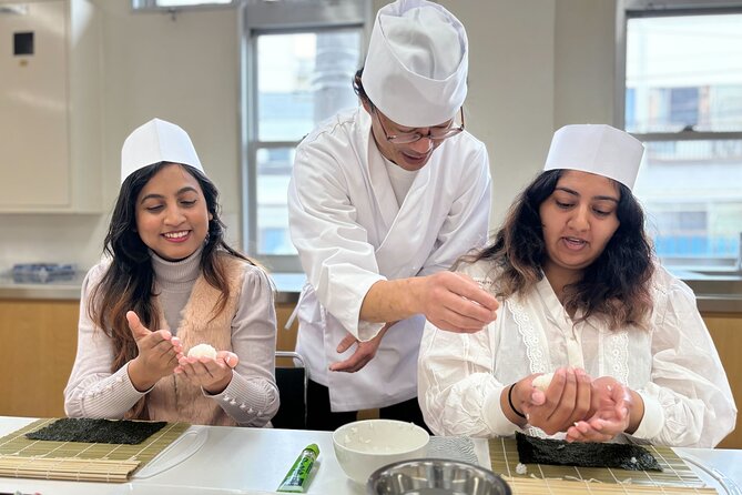 Tokyo Sushi Making Class in Tsukiji with Professional Chef - The third-floor classroom setup, and what to expect when you arrive
