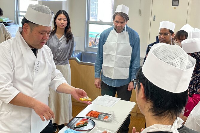 Tokyo Sushi Making Class in Tsukiji with Professional Chef - Nigiri and rolled sushi: the hands-on workflow you’ll actually use again