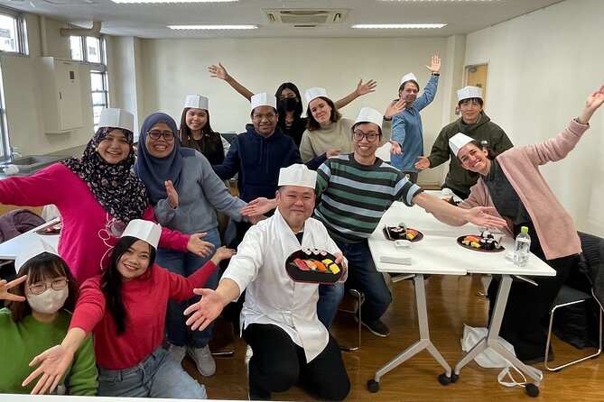 Tokyo Sushi Making Class in Tsukiji with Professional Chef - Lunch on your plate: wasabi, fresh fish, and the taste test