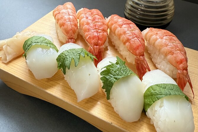 Tokyo Sushi Making Class : Sake Ceremony & Matcha Experience - Asakusa sushi, but with a ceremony first