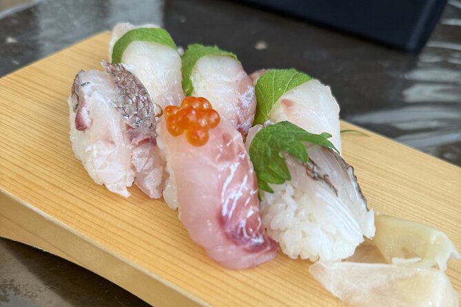 Tokyo Sushi Making Class : Sake Ceremony & Matcha Experience - The matcha finish: whisking for smooth foam