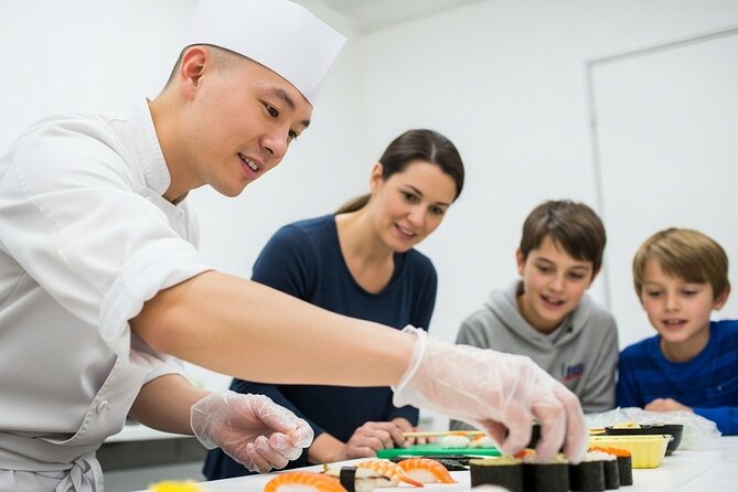 Tokyo Sushi Making Class : Sake Ceremony & Matcha Experience - Who should book this sushi and matcha experience