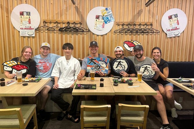 Tokyo Sushi Making Experience & Japanese Cooking Class - The Food You Handle: Fresh Fish, Roe, and Seafood Variety