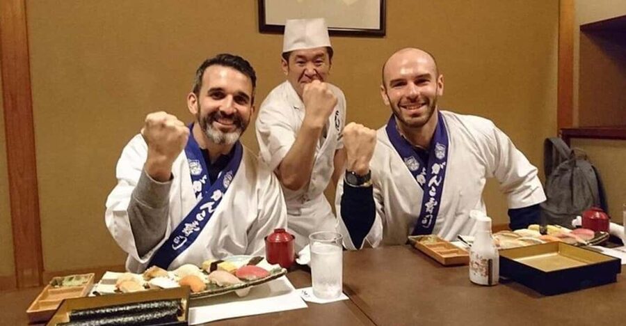 Tokyo: Sushi Making with Pro Chef & Tsukiji Fish Market Tour - Tsukiji plus sushi making in a tight four hours
