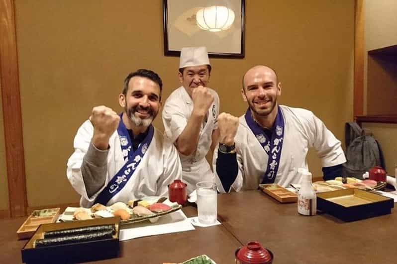 Tokyo: Sushi Making with Pro Chef & Tsukiji Fish Market Tour - Temple first, so the sushi story makes more sense