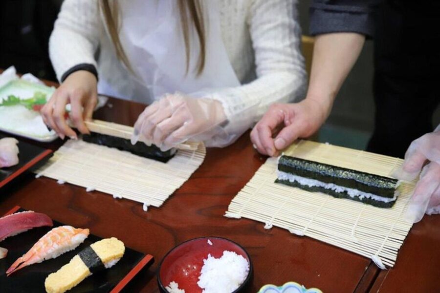 Tokyo: Sushi Making with Pro Chef & Tsukiji Fish Market Tour - Dietary limits are real here, so plan ahead