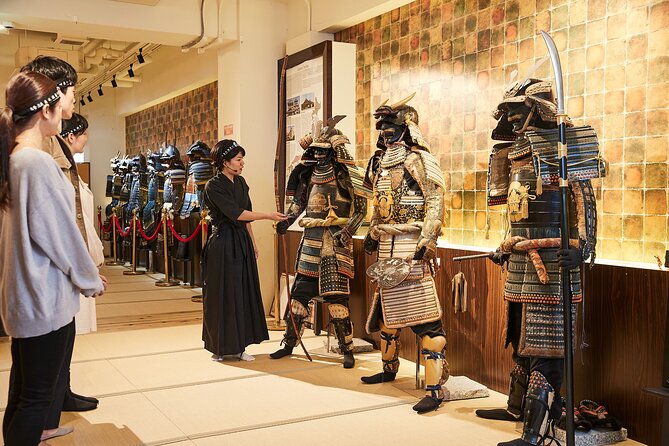 Tokyo Sword Experience - includes Museum Ticket/Ninja Experience - Group size, crowds, and why your timing can feel different