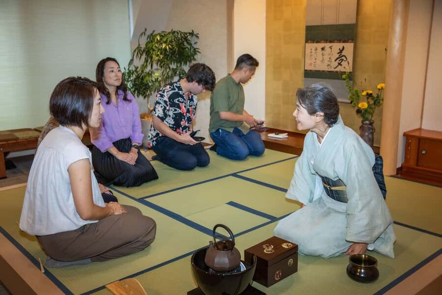 Tokyo: Tea Ceremony Experience in Asakusa - Traditional Japanese sweets: why they pair well with matcha
