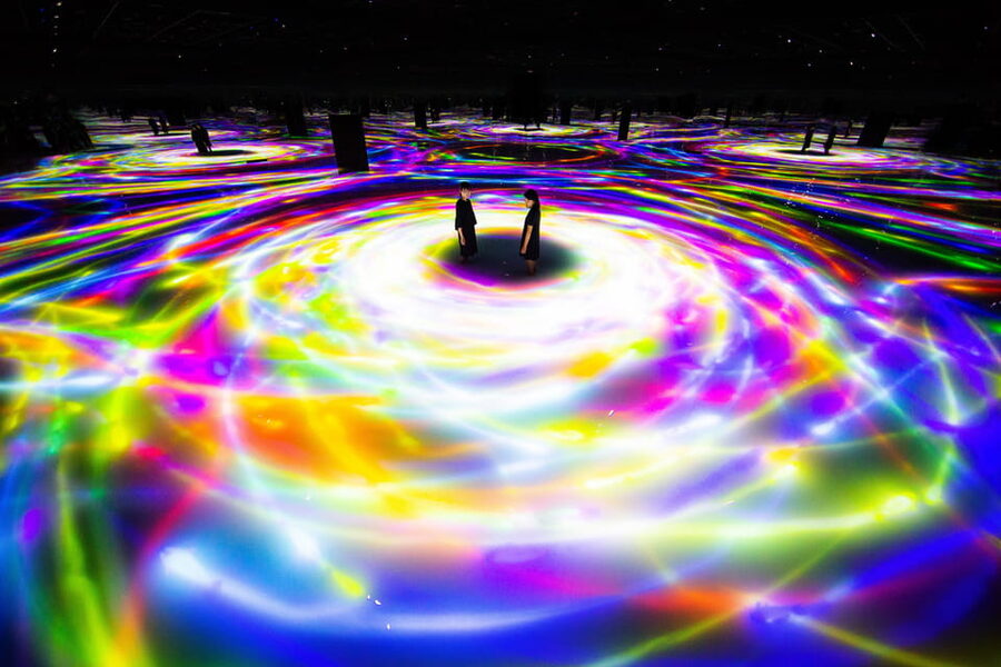 Tokyo: teamLab Planets TOKYO Digital Art Museum Entry Ticket - How teamLab Planets works, your presence becomes part of it