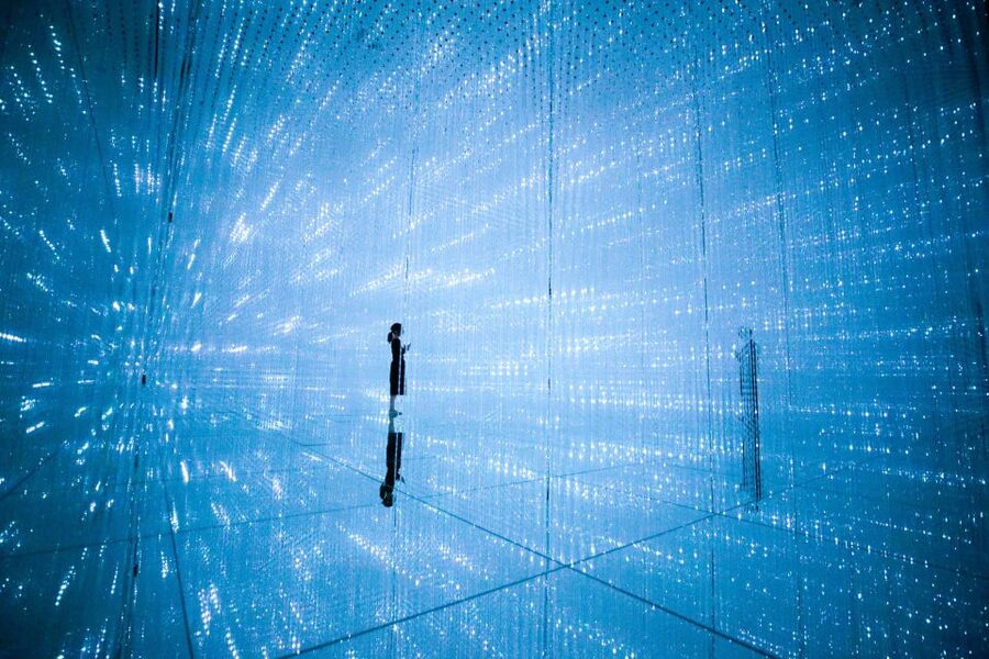 Tokyo: teamLab Planets TOKYO Digital Art Museum Entry Ticket - The Water Gallery, why people talk about it so much