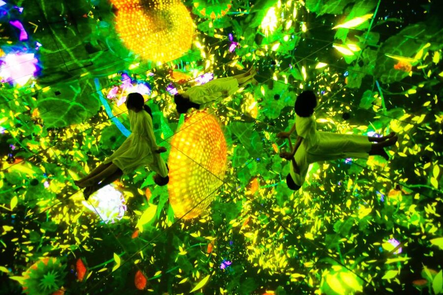 Tokyo: teamLab Planets TOKYO Digital Art Museum Entry Ticket - Who should go, and who should skip for health and comfort