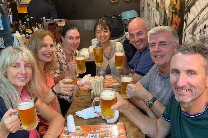 Tokyo The Izakaya tour - Key things that make this Ebisu izakaya tour worth it