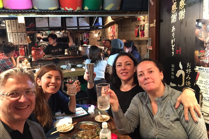 Tokyo The Izakaya tour - Meeting point and timing: how the night actually starts
