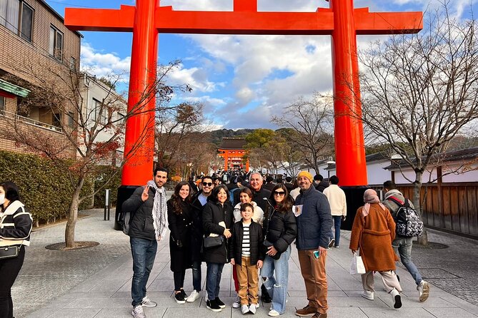 Tokyo to Kyoto 1-Full Day Private Guided Tour - Stop 4: Pontocho District, short and atmospheric