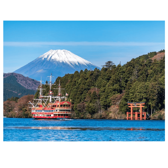 “Tokyo to Mt. Fuji & Hakone: Private Customizable Day Trip” - How private luxury transport changes a Fuji day