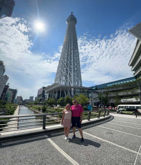 Tokyo: Tokyo Private Day Tour With Guide - Key things I’d plan around