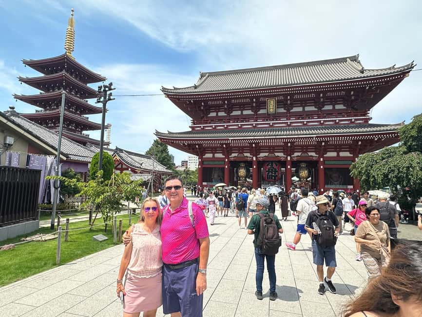 Tokyo: Tokyo Private Day Tour With Guide - Imperial Palace East Gardens: a reset button in the middle of the city