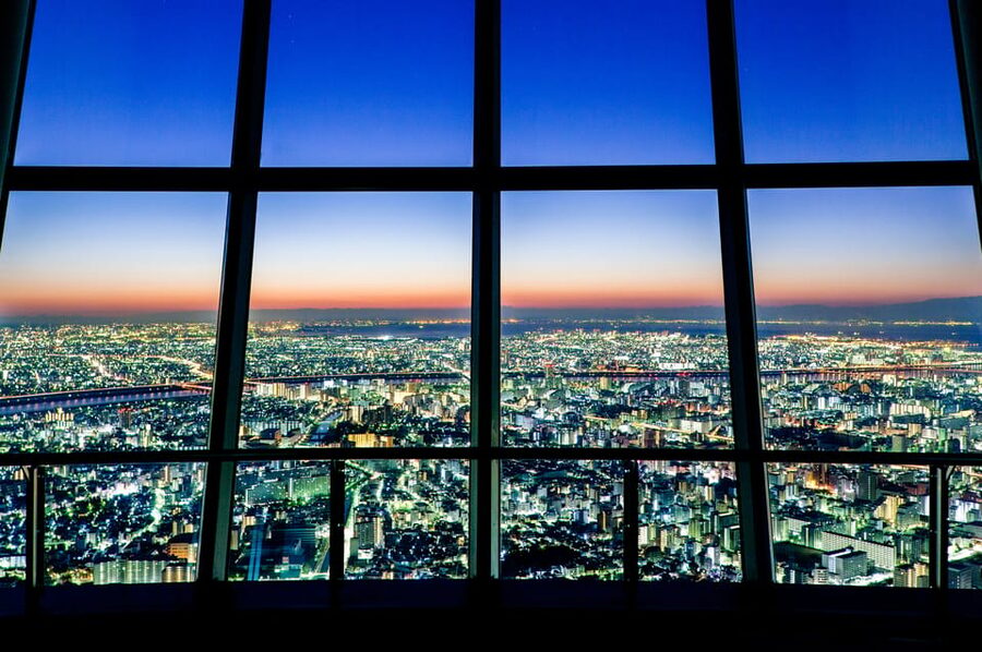 Tokyo: TOKYO SKYTREE® Admission ticket - Choosing Tembo Galleria at 450m, the spiraling ramp effect