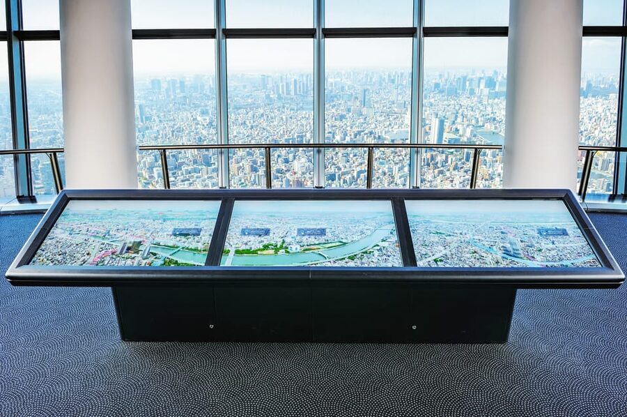 Tokyo: TOKYO SKYTREE® Admission ticket - Skytree Café on the 350th and 340th floors, take a real break